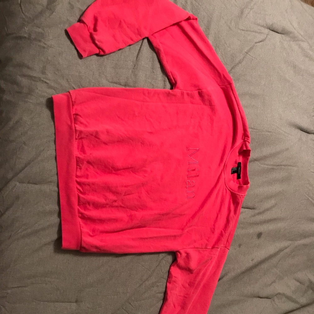 NWOT forever 21 Milan sweatshirt